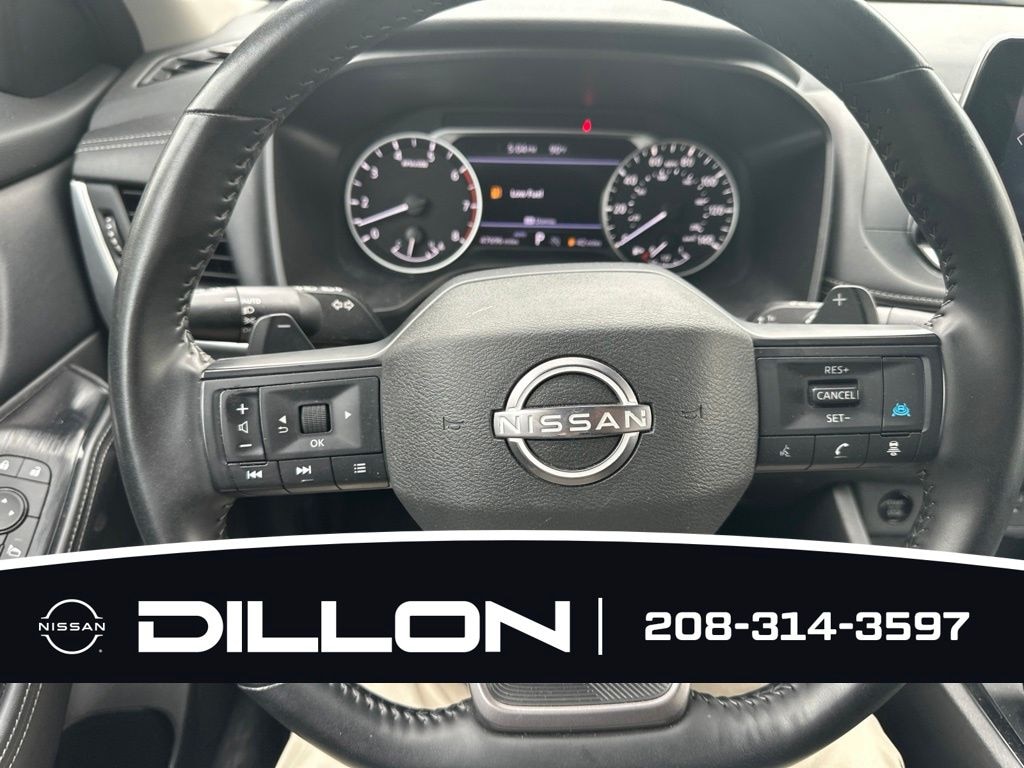 Certified 2025 Nissan Rogue SV SUV