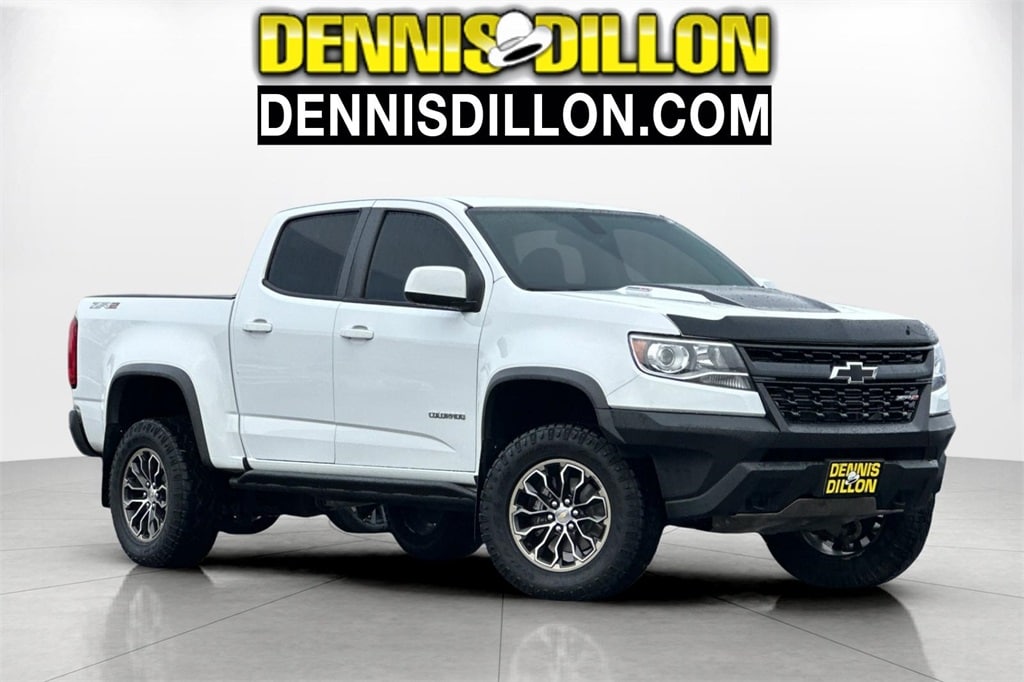 2019 Chevrolet Colorado ZR2's photo
