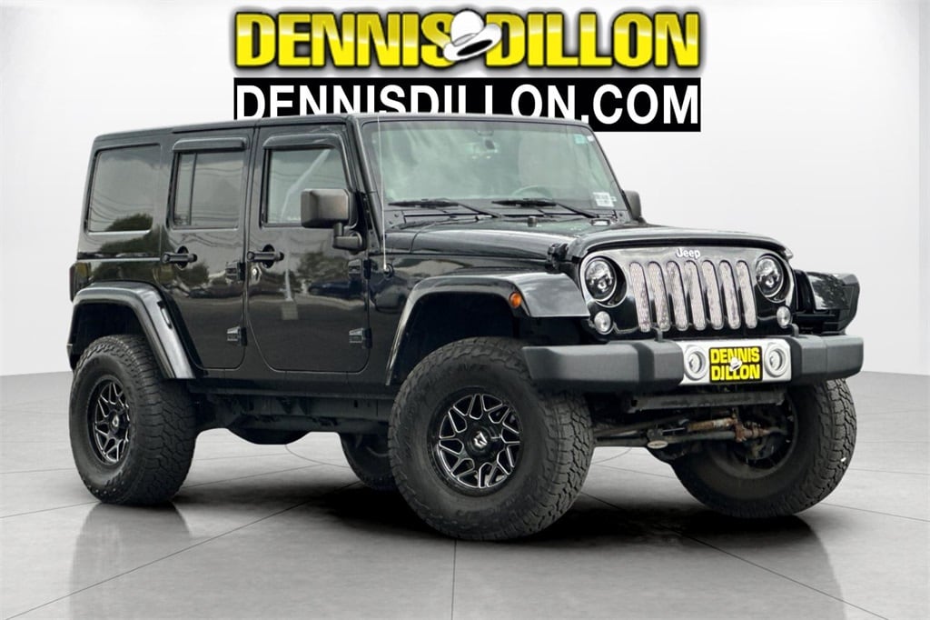 2014 Jeep Wrangler Unlimited