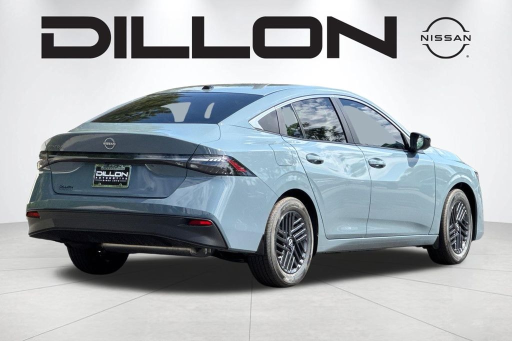 New 2026 Nissan Sentra SV Sedan