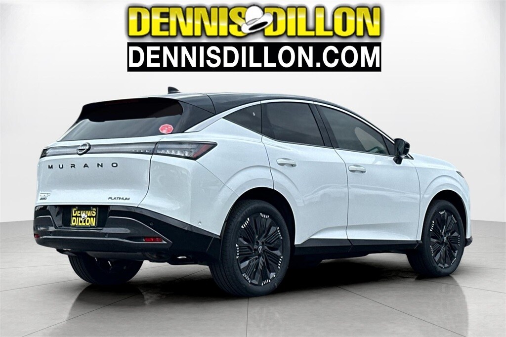 2025 Nissan Murano Platinum photo 3
