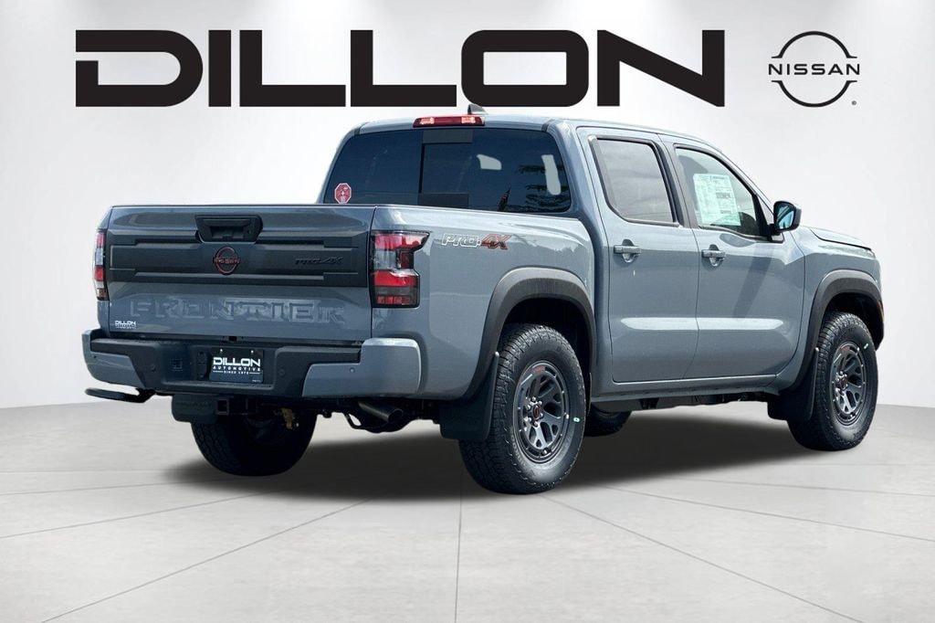 New 2026 Nissan Frontier PRO-4X Truck Crew Cab