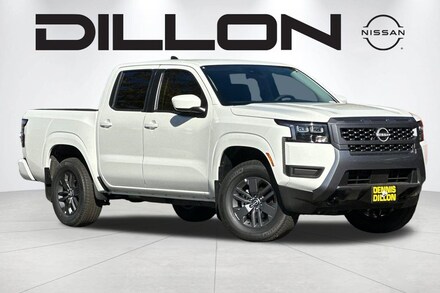 2026 Nissan Frontier SV Truck Crew Cab