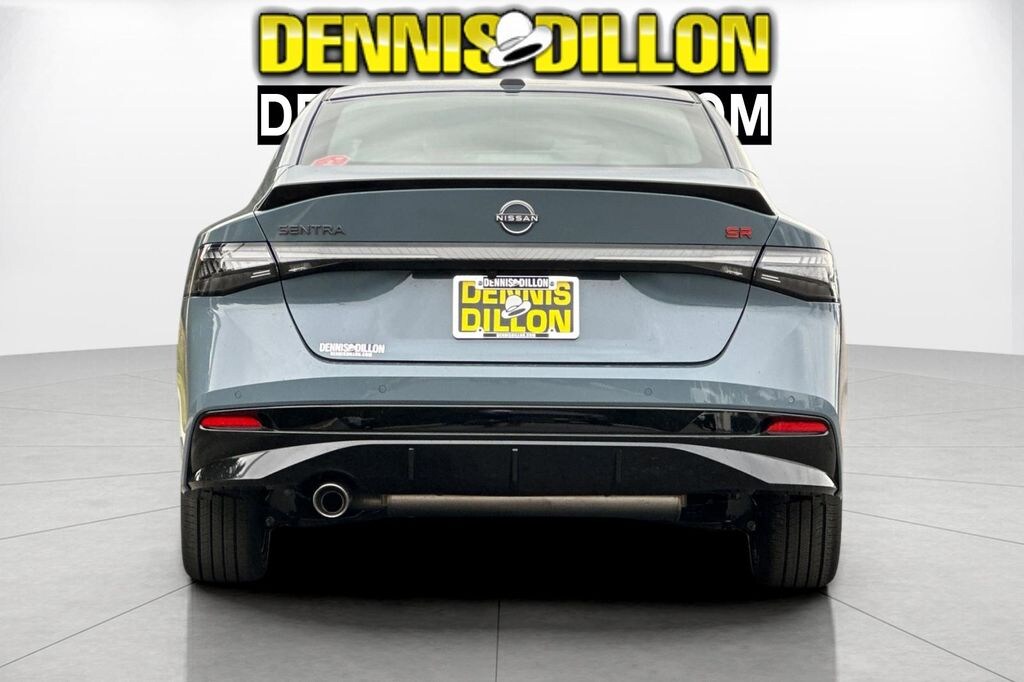 New 2026 Nissan Sentra SR Sedan