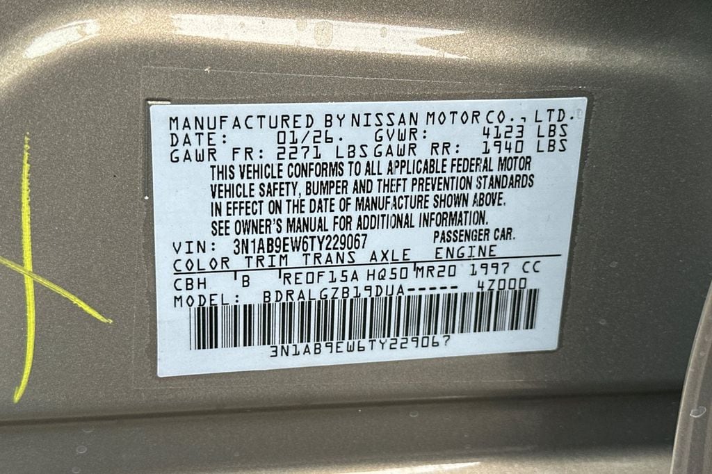 2026 Nissan Sentra SL - Photo 26