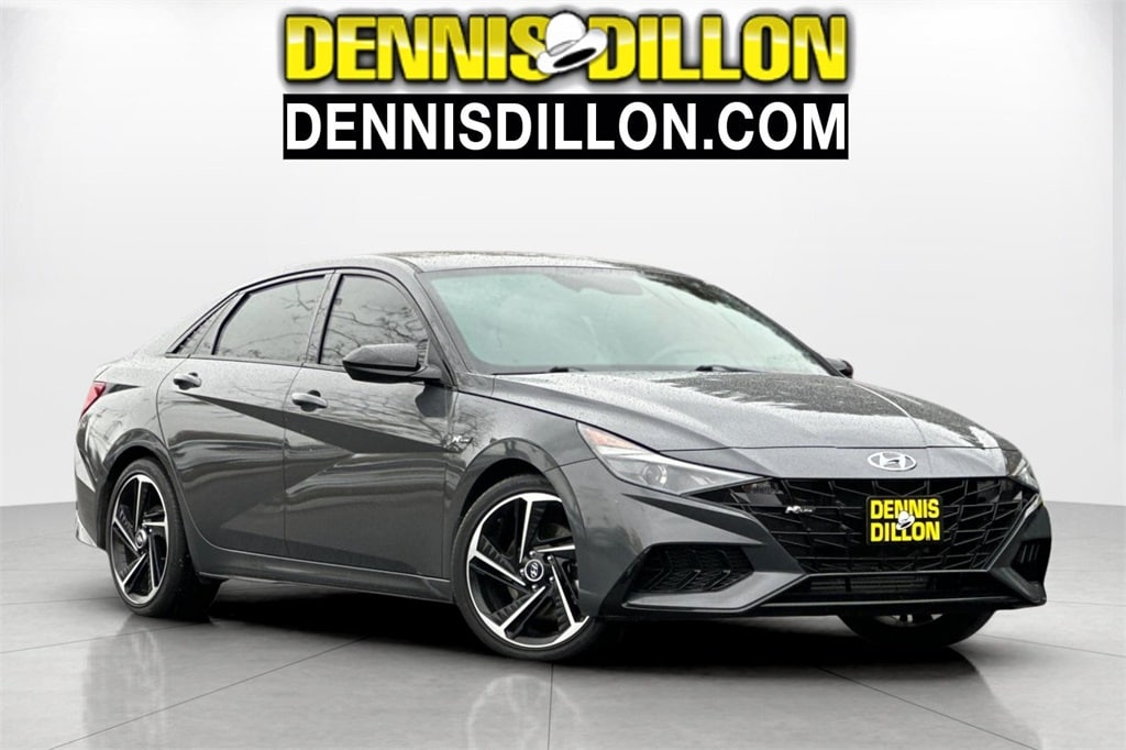 Used 2023 Hyundai Elantra N Line Sedan