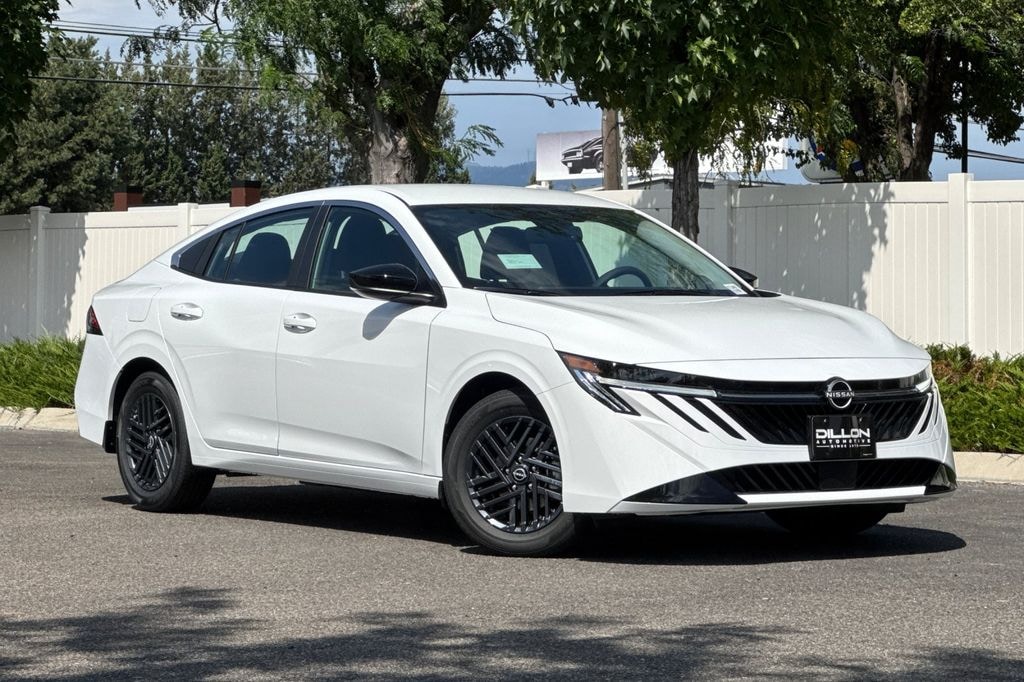 New 2026 Nissan Sentra SV Sedan