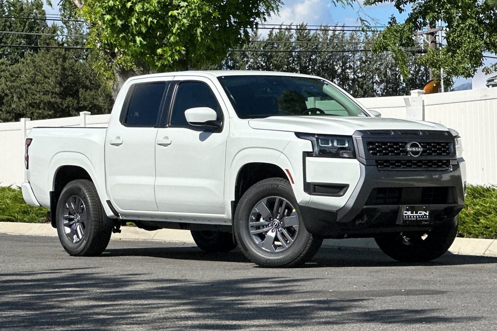 2026 Nissan Frontier SV Crew Cab 4X4 SWB's photo