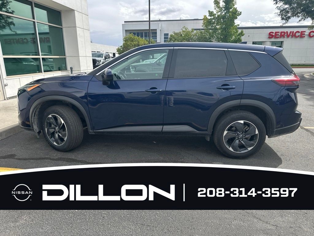 Used 2025 Nissan Rogue SV SUV