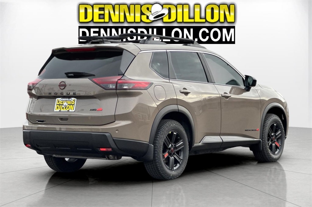 New 2026 Nissan Rogue Rock Creek SUV