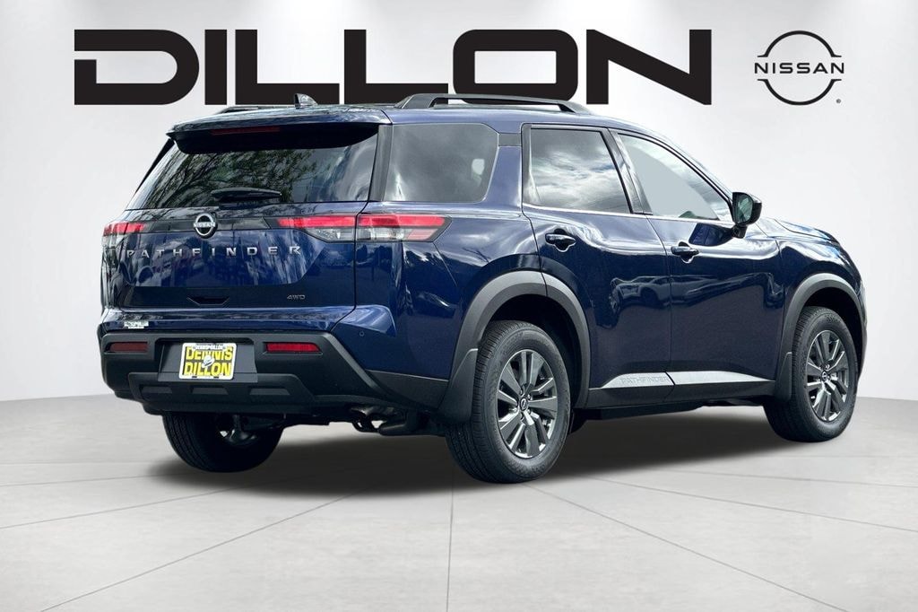 New 2026 Nissan Pathfinder SV SUV