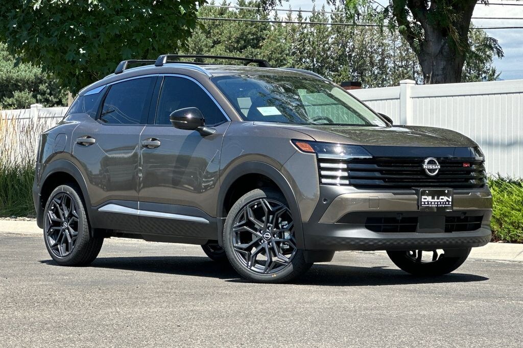 New 2026 Nissan Kicks SR SUV