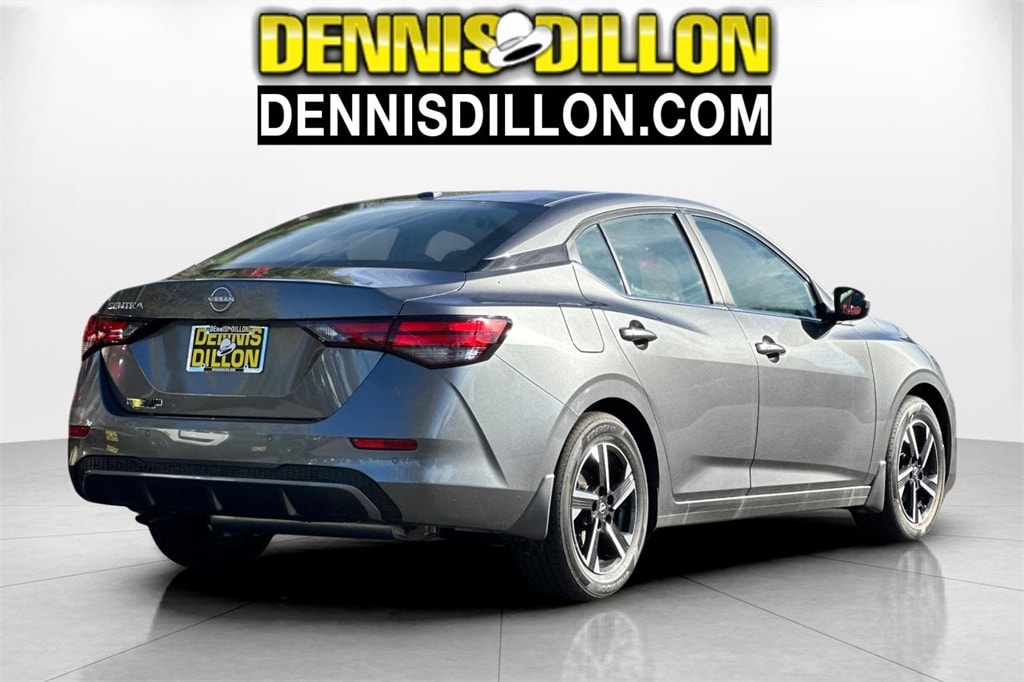 New 2025 Nissan Sentra SV Sedan