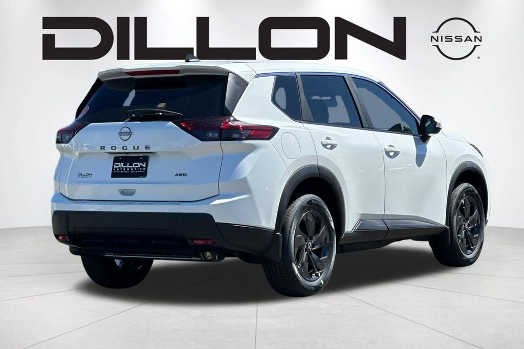 New 2026 Nissan Rogue SV SUV