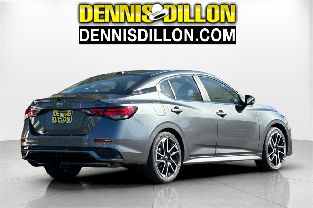 New 2025 Nissan Sentra SR Sedan