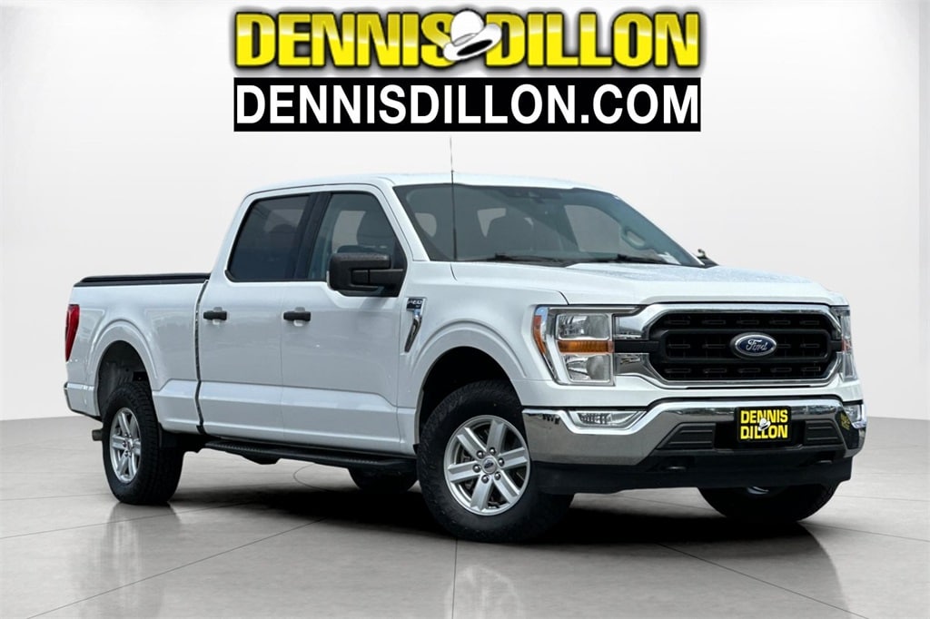 Used 2021 Ford F-150 XLT with VIN 1FTFW1E82MFC37105 for sale in Boise, ID
