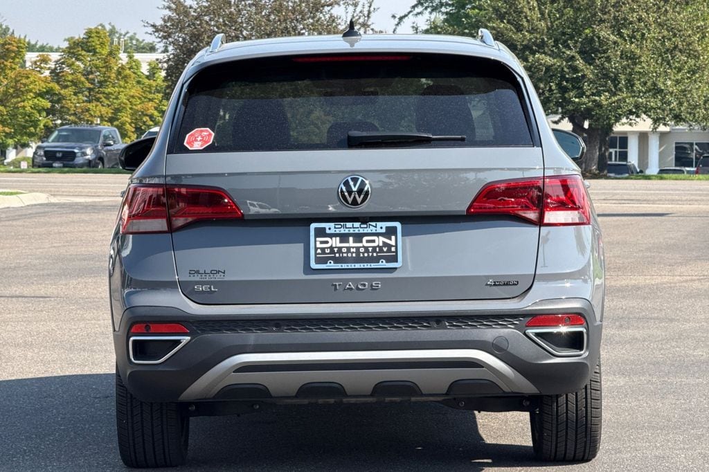 Used 2024 Volkswagen Taos 1.5T SEL SUV