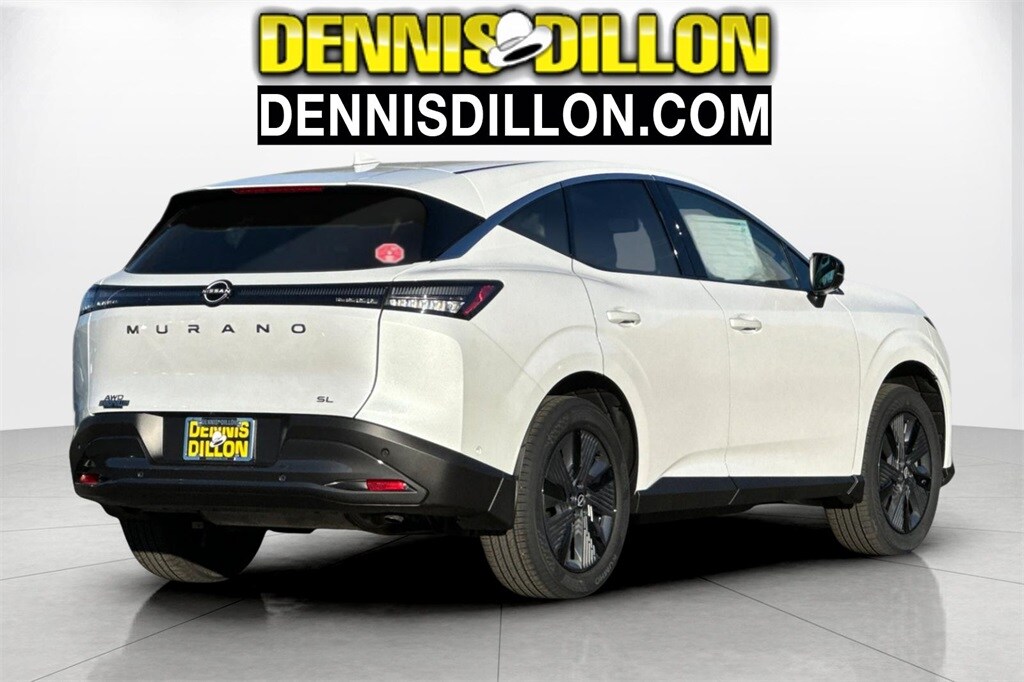 2025 Nissan Murano SL photo 3