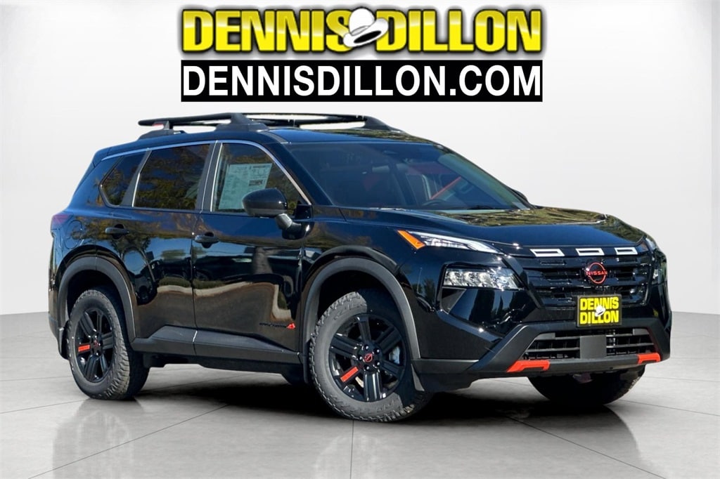 New 2026 Nissan Rogue Rock Creek SUV