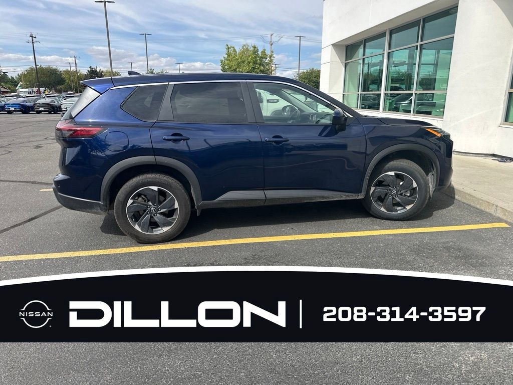 Used 2025 Nissan Rogue SV SUV