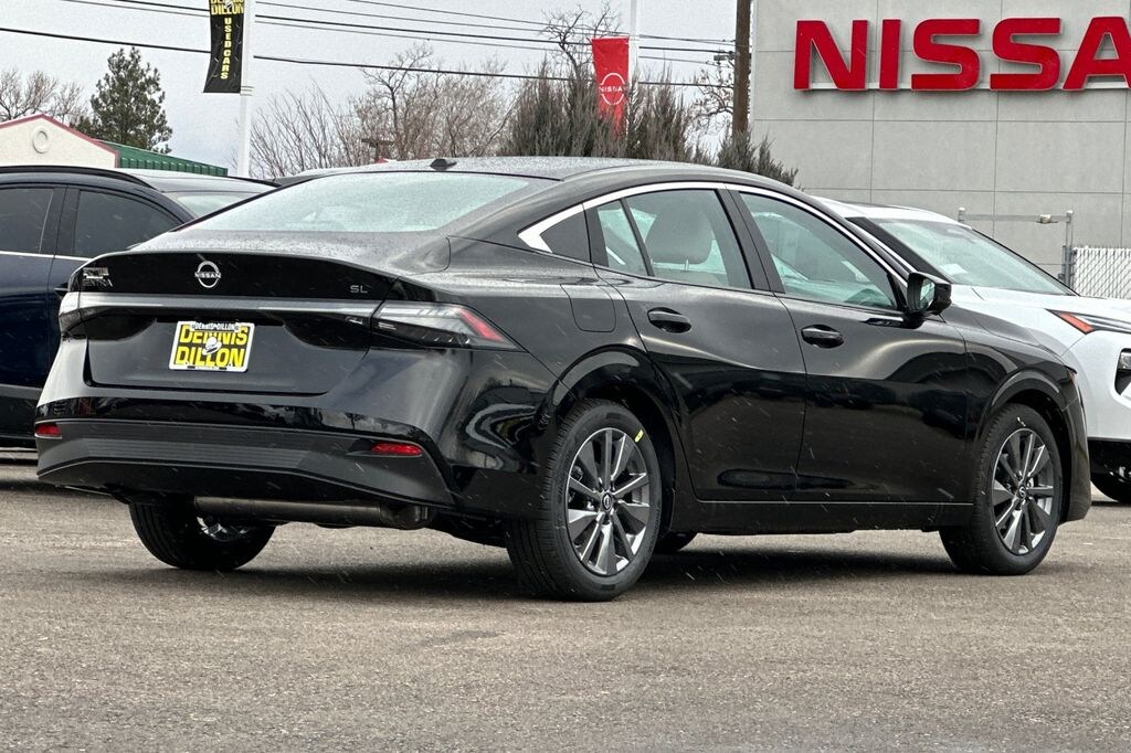 New 2026 Nissan Sentra SL Sedan