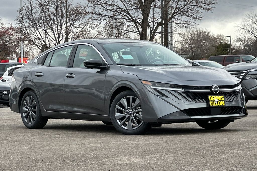 New 2026 Nissan Sentra SL Sedan