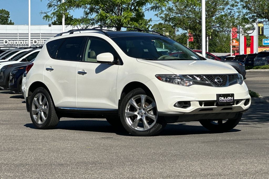Used 2012 Nissan Murano LE with VIN JN8AZ1MW5CW200845 for sale in Boise, ID
