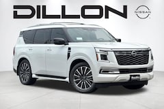2026 Nissan Armada Platinum Reserve SUV