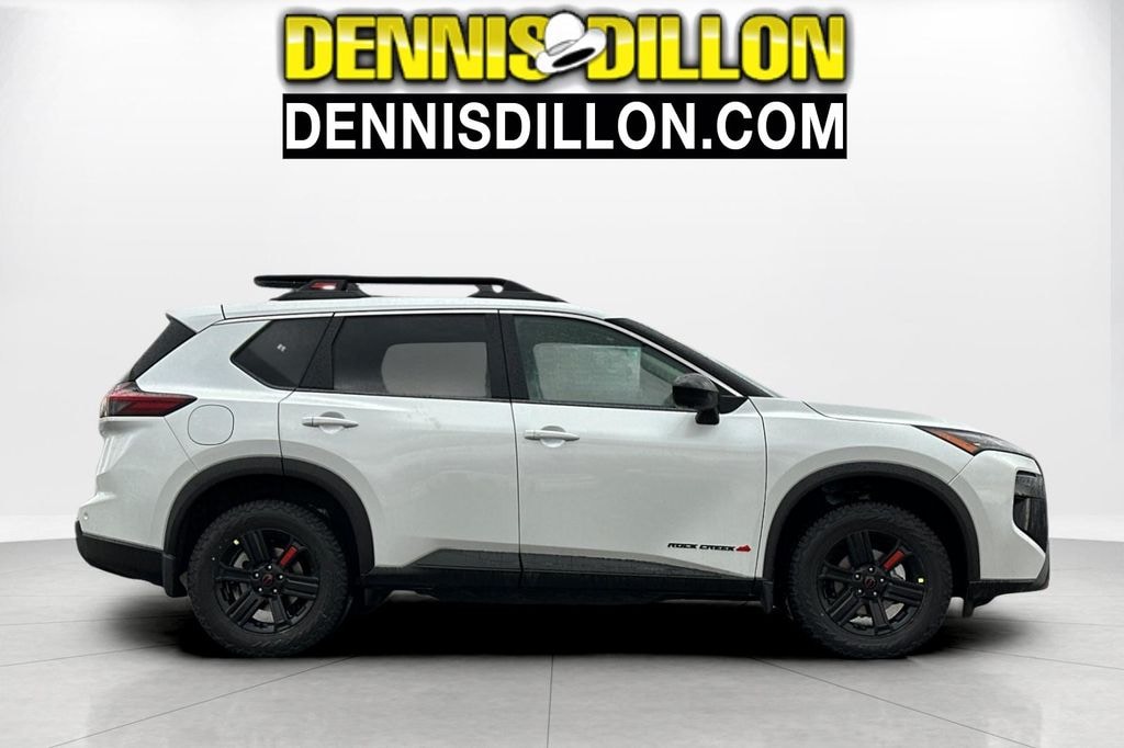 New 2026 Nissan Rogue Rock Creek SUV