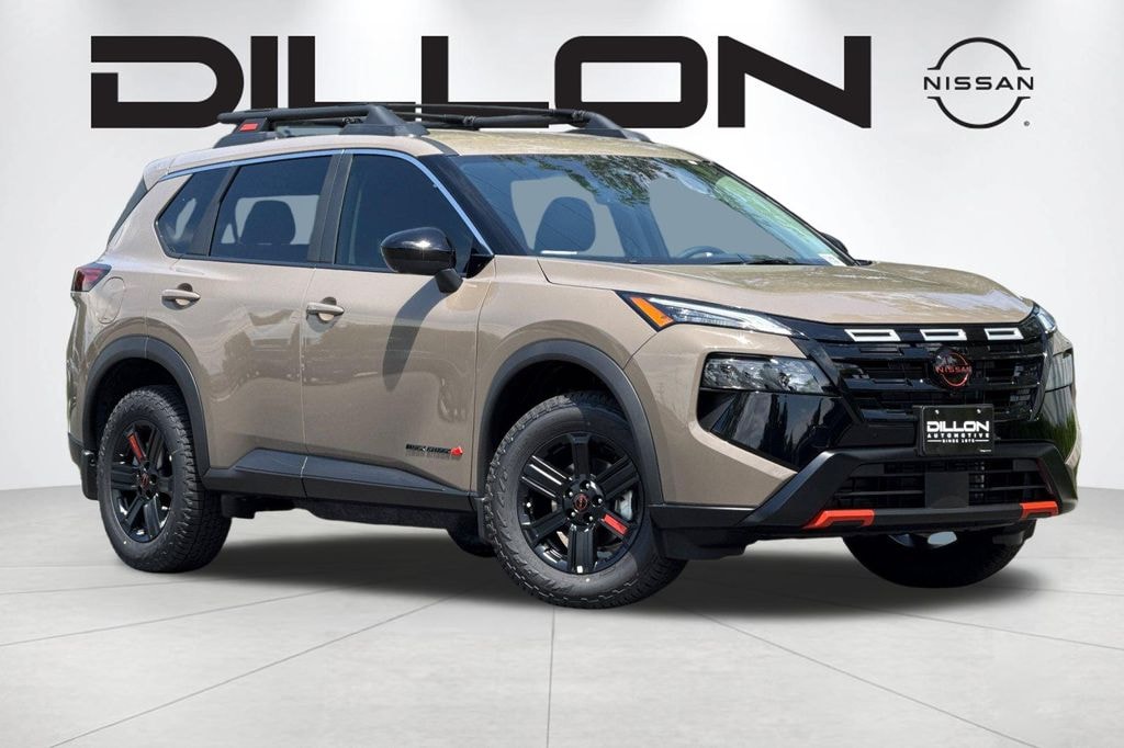 New 2026 Nissan Rogue Rock Creek SUV