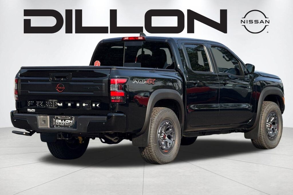 New 2026 Nissan Frontier PRO-4X Truck Crew Cab