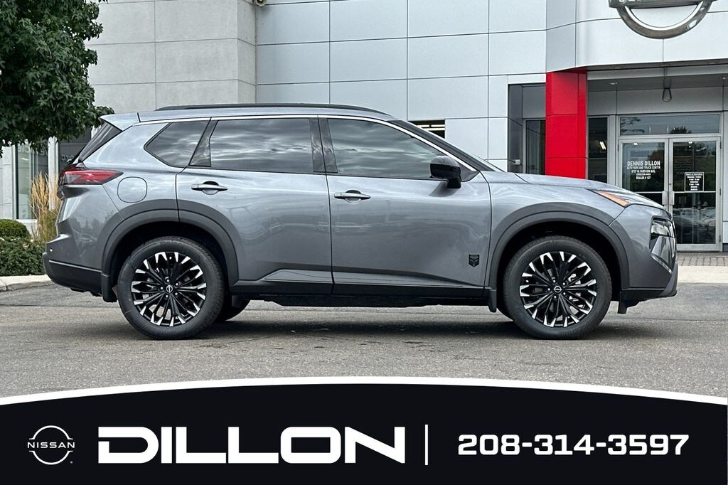 New 2026 Nissan Rogue Dark Armor SUV