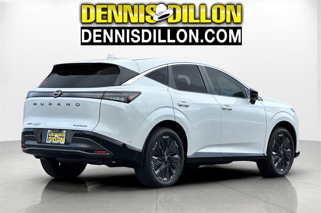 2025 Nissan Murano Platinum photo 3