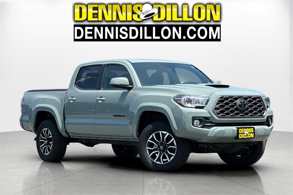 Used 2022 Toyota Tacoma TRD Sport with VIN 3TMCZ5AN6NM455353 for sale in Boise, ID