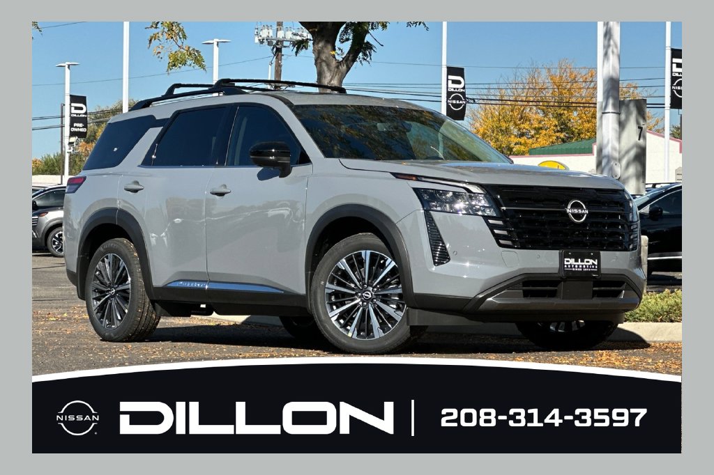 2026 Nissan Pathfinder