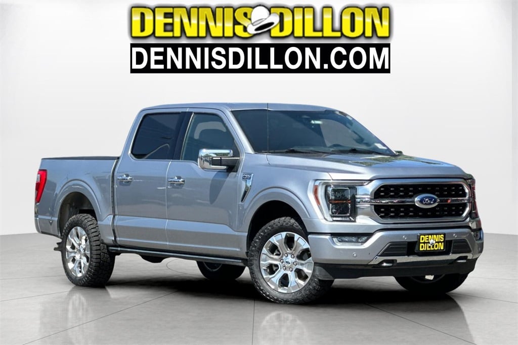 Used 2023 Ford F-150 Platinum with VIN 1FTFW1E80PFA85927 for sale in Boise, ID