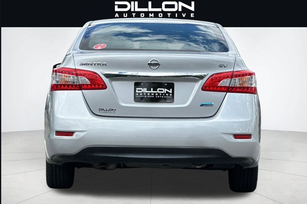 Used 2014 Nissan Sentra S Sedan