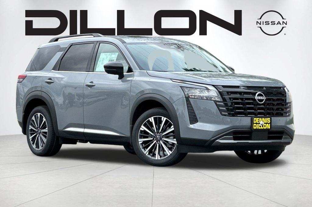 New 2026 Nissan Pathfinder Platinum SUV