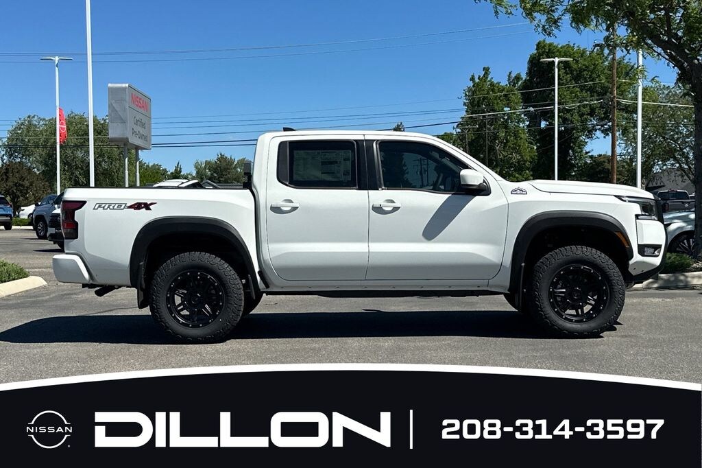 New 2026 Nissan Frontier PRO-4X Truck Crew Cab