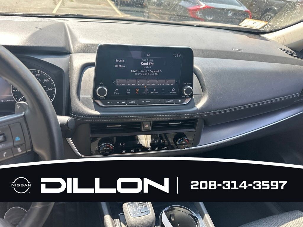 Certified 2025 Nissan Rogue SV SUV