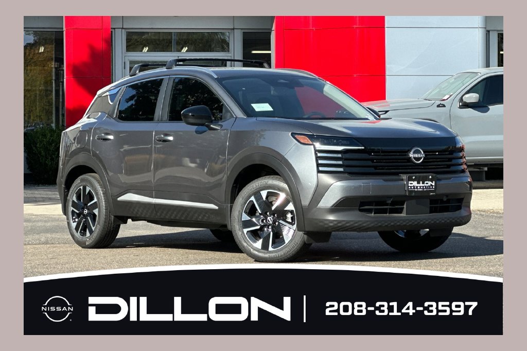 2026 Nissan KICKS SV AWD
