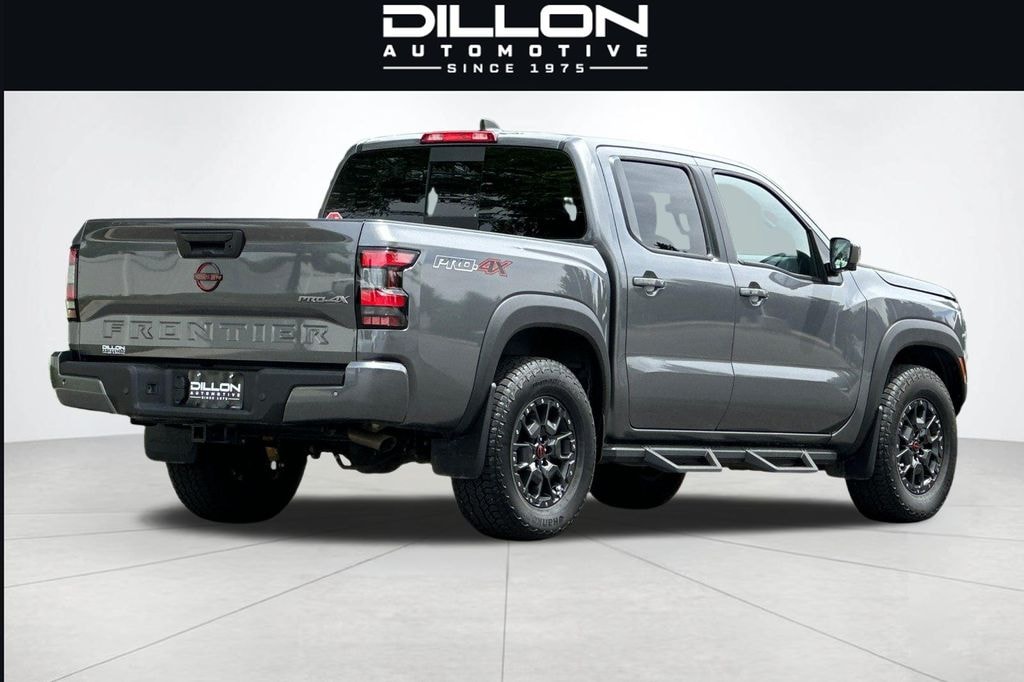 Used 2023 Nissan Frontier PRO-4X Truck Crew Cab