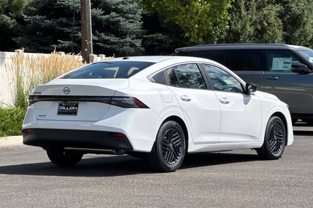 New 2026 Nissan Sentra SV Sedan