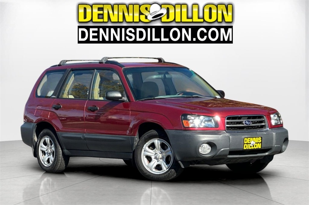 2003 Subaru Forester X