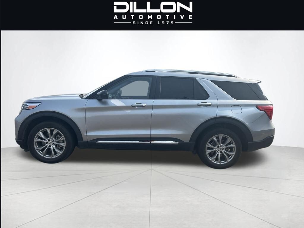 Used 2023 Ford Explorer Limited SUV