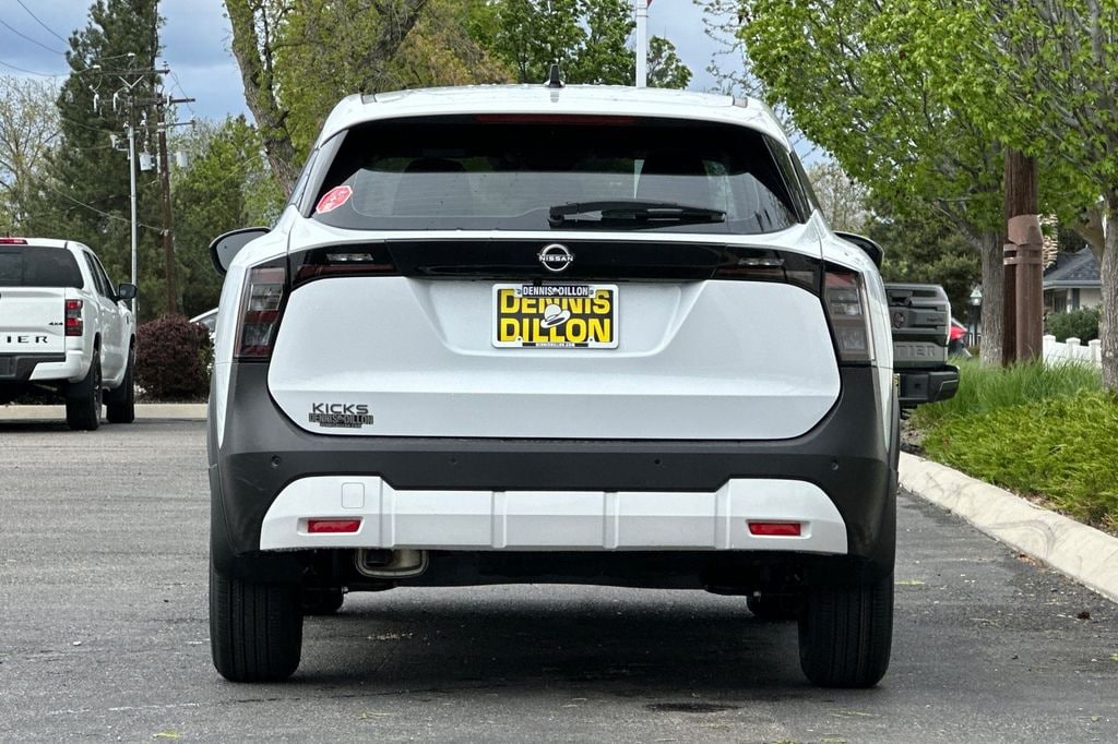 New 2026 Nissan Kicks S SUV
