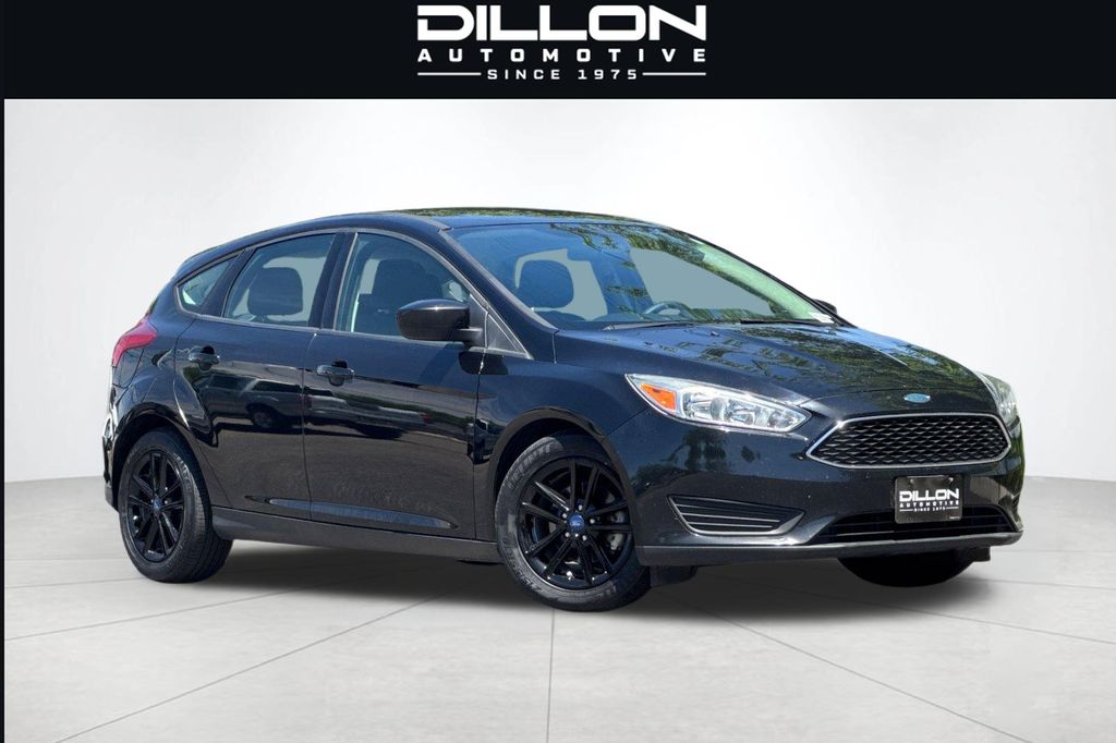 Used 2018 Ford Focus SE with VIN 1FADP3K24JL236802 for sale in Boise, ID