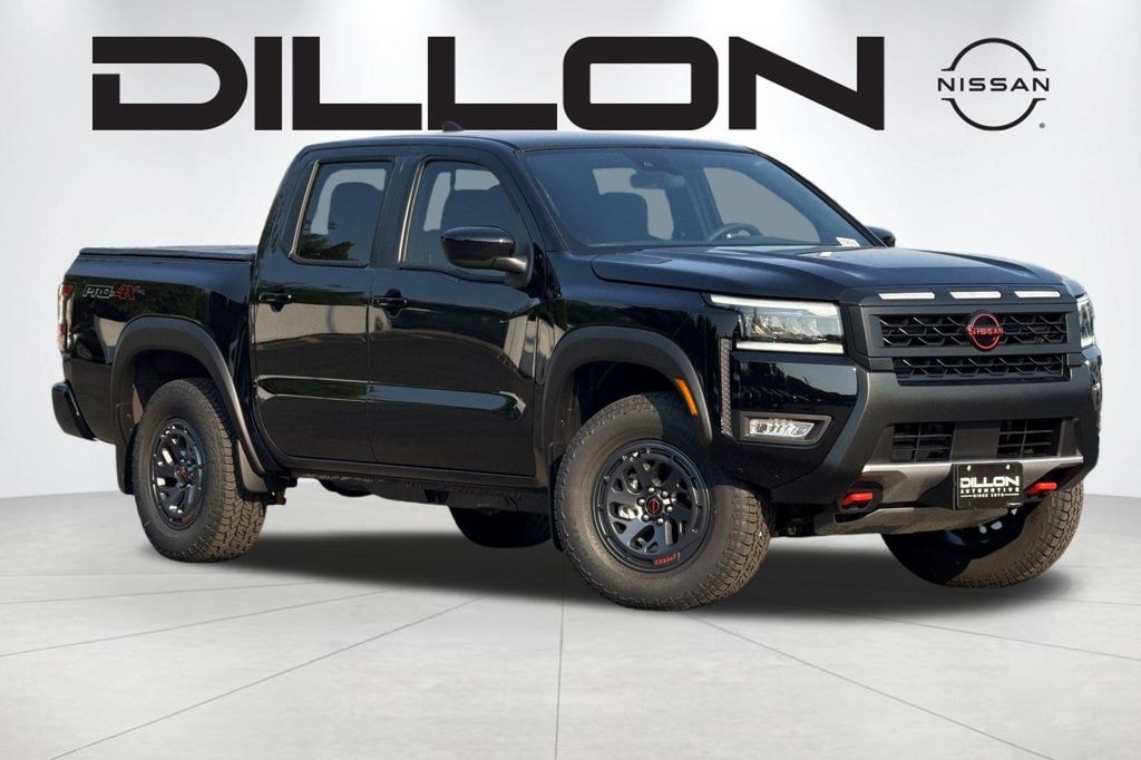 New 2026 Nissan Frontier PRO-4X Truck Crew Cab