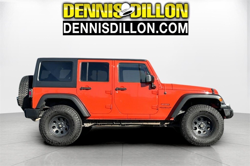 2015 Jeep Wrangler Unlimited Sport photo 2