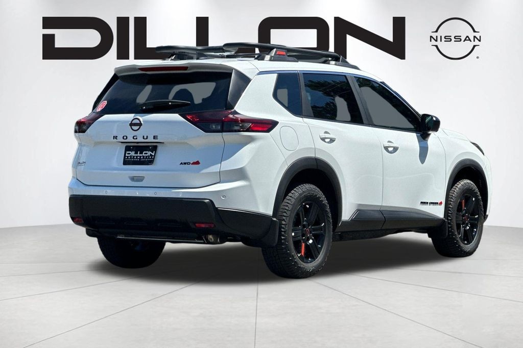 New 2026 Nissan Rogue Rock Creek SUV
